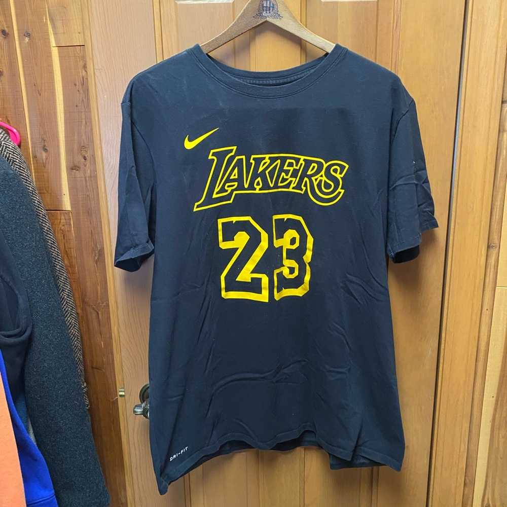 Mens Lebron James T-Shirt Jersey